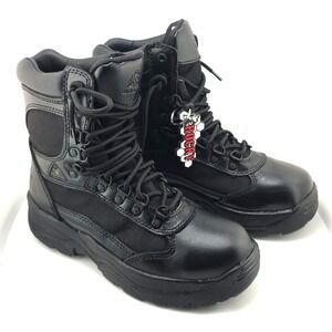Rocky 8" Ford Hood Waterproof Duty Boots Men 6M Women 8M Style 2049 WORN 1X